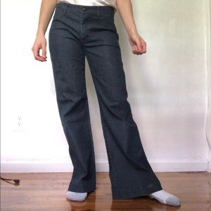 Rich & Skinny Flare Jeans Dark Wash Waist size 31